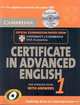 Cambridge Certificate in Advanced English 1 for Updated Exam Self-study Pack (+ Audio CD), 