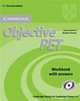 Objective PET (2nd Edition) Workbook with Answers, Hashemi, Louise & Thomas, Barbara 