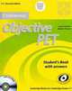 Objective PET (2nd Edition) Self-Study Pack (Student's Book with Answers & CD-ROM and Audio CDs(3)), Thomas, Barbara & Hashemi, Louise 