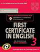 Cambridge First Certificate in English 3 for Updated Exam Student's Book with answers, Cambridge ESOL 
