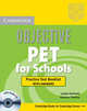 Objective PET For Schools Practice Test Booklet with Answers with Audio CD, Louise Hashemi 