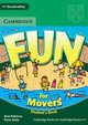 Fun for Movers (2nd Edition) Student's Book, Robinson, Anne & Saxby, Karen 