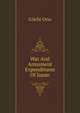 War And Armament Expenditures Of Japan, Giichi Ono 