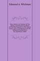 Flax Culture: An Outline Of The History And Present Condition Of The Flax Industry In The United States And A Consideration Of The Influence Exerted On It By Legislation (1888), Edmund A. Whitman 