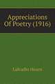 Appreciations Of Poetry (1916), Lafcadio Hearn 