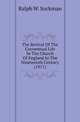 The Revival Of The Conventual Life In The Church Of England In The Nineteenth Century (1917), Ralph W. Sockman 
