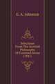 Selections From The Scottish Philosophy Of Common Sense (1915), G. A. Johnston 