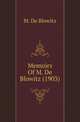 Memoirs Of M. De Blowitz (1903), M. De Blowitz 