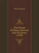 The Poems Of Henry Howard, Earl Of Surrey (1920), Henry Howard 