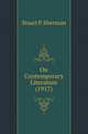 On Contemporary Literature (1917), Stuart P. Sherman 