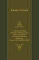 A History Of The Theories Of Production And Distribution In English Political Economy, From 1776 To 1848 (1903), Edwin Cannan 