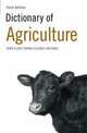 Dictionary of agriculture, Bateman, H, Curtis, S & McAdam, K 