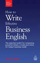 How to Write Effective Business English, Talbot, Fiona 