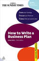 How to Write a Business Plan (Creating Success Series), Finch, Brian 