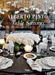 Alberto Pinto: Table Settings, Pinto Alberto 