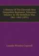 A History Of The Eleventh New Hampshire Regiment, Volunteer Infantry In The Rebellion War, 1861-1865 (1891), Leander Winslow Cogswell 