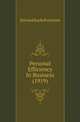 Personal Efficiency In Business (1919), Edward Earle Purinton 