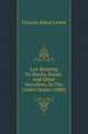 Law Relating To Stocks, Bonds, And Other Securities, In The United States (1880), Francis Albert Lewis 