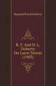 R. F. And H. L. Doherty On Lawn Tennis (1903), Reginald Frank Doherty 