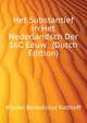Het Substantief in Het Nederlandsch Der 16C Eeuw. ... (Dutch Edition), #Israel Benedictus Kolthoff 