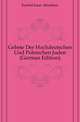 Gebete Der Hochdeutschen Und Polnischen Juden (German Edition), Euchel Isaac Abraham 
