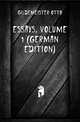 Essays, Volume 1 (German Edition), Gildemeister Otto 
