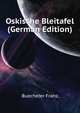 Oskische Bleitafel (German Edition), Buecheler Franz 