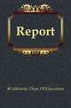 Report, California Department of Education 