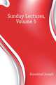 Sunday Lectures, Volume 5, Krauskopf Joseph 