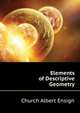Elements of Descriptive Geometry ..., Church Albert Ensign 