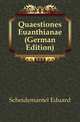 Quaestiones Euanthianae (German Edition), Scheidemantel Eduard 