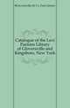 Catalogue of the Levi Parsons Library of Gloversville and Kingsboro, New York, #Gloversville (N.Y.). Free Library 