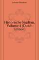 Historische Studien, Volume 4 (Dutch Edition), Jorissen Theodoor 