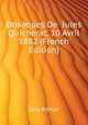 Obseques De ... Jules Quicherat, 10 Avril 1882 (French Edition), Giry Arthur 
