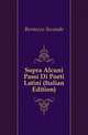 Sopra Alcuni Passi Di Poeti Latini (Italian Edition), Bernocco Secondo 
