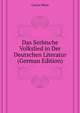 Das Serbische Volkslied in Der Deutschen Literatur (German Edition), Curcin Milan 