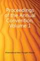Proceedings of the Annual Convention, Volume 1, #International New Thought Alliance 