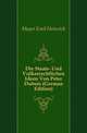 Die Staats- Und Voelkerrechtlichen Ideen Von Peter Dubois (German Edition), Meyer Emil Heinrich 