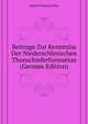 Beitrage Zur Kenntniss Der Niederschlesischen Thonschieferformation (German Edition), Guerich Georg Julius 