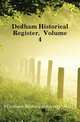 Dedham Historical Register, Volume 4, #Dedham Historical Society (Mass.) 
