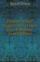 Doctrine De Saint Augustin Sur La Liberte Et La Providence (French Edition), Bersot Ernest 