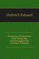 Deutsches Fuerstentum Und Deutsches Verfassungswesen (German Edition), Hubrich Eduard 