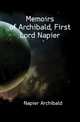 Memoirs of Archibald, First Lord Napier, Napier Archibald 