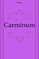 Carminum, Horace Horace 