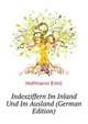 Indexziffern Im Inland Und Im Ausland (German Edition), Hofmann Emil 
