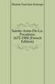 Sainte-Anne-De-La-Pocatiere, 1672-1900 (French Edition), Dionne Narcisse-Eutrope 