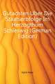Gutachten Uber Die Staatserbfolge Im Herzogthum Schleswig (German Edition), Falck Niels 