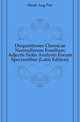 Disquisitiones Chemicae Nonnullorum Fossilium Adjectis Notis Analysin Eorum Spectantibus (Latin Edition), Menil Aug Petr 