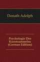 Psychologie Des Kunstsammelns (German Edition), Donath Adolph 