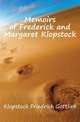 Memoirs of Frederick and Margaret Klopstock, Klopstock Friedrich Gottlieb 